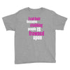i cut hair Youth Tee
