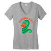 everything is fine Women's V-Neck T-Shirt