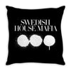swedish house mafia tiesto Throw Pillow