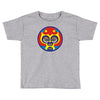 lucha libre    yellow Toddler T-shirt