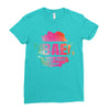 Bae Best Auntie Ever Ladies Fitted T-Shirt