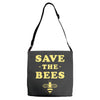 Save The Bees Adjustable Strap Totes