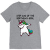step dad of the birthday girll V-Neck Tee