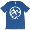 bc mountains british col T-Shirt