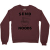 send noods Crewneck Sweatshirt