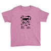 shark chart Youth Tee