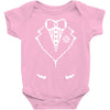 pixel tuxedo Baby Onesie