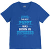 The Best Poppy Was Born In November V-Neck Tee