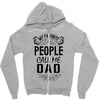 My Favorite People Call Me Dad Zipper Hoodie