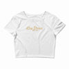 Prince Crop Top