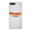 Manager Of Myselfy i Was Nobody Before Social Media iPhone 7 Plus Case