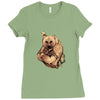 Guclu Ayı Ladies Fitted T-Shirt