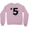 hi 5 Crewneck Sweatshirt