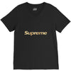 gold premium V-Neck Tee