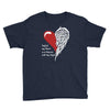 half of my heart is in heaven with my angel Youth Tee