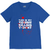 this is my zombie killing V-Neck Tee