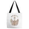 captain howdy Tote Bags
