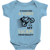 It is Not Just A Hobby It is My Escape From Reality Baby Onesie