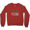 where's the tylenol Crewneck Sweatshirt
