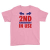 2nd amendment in use Youth Tee