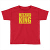 melanin king Toddler T-shirt