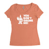 you don't gnome me Women's Triblend Scoop T-shirt
