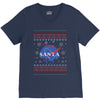 santa christmas V-Neck Tee