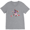 harlem globetrotters V-Neck Tee