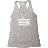 eastside motel Racerback Tank