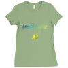 music swing Ladies Fitted T-Shirt