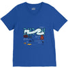 my upside down life V-Neck Tee