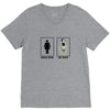 144. my wife 039 V-Neck Tee