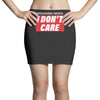 Breaking News i Don't Care Mini Skirts