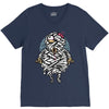 mummy invasion V-Neck Tee