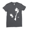 tom waits rock indie rock pop music Ladies Fitted T-Shirt