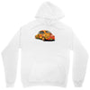 sixties vw beetle, ideal gift or birthday present Unisex Hoodie
