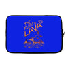 the floor is lava Laptop sleeve