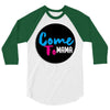 mommy 3/4 Sleeve Shirt
