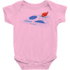 larkitecture Baby Onesie