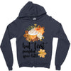 but first pumpkin spice Zipper Hoodie