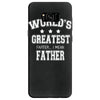 worlds greatest farter funny fathers day new men t shirt w10 Samsung Galaxy S8 Case
