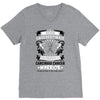 Never Underestimate The Strength Of A Carcinoid Cancer Warrior V-Neck Tee