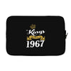 kings are born in 1967 Laptop sleeve