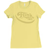 vintage funk Ladies Fitted T-Shirt