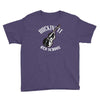 rockin' it old school bass Youth Tee