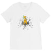 kill bowser V-Neck Tee