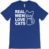 real men love cats T-Shirt