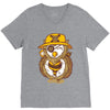 pirate owl V-Neck Tee