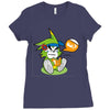 rufu  the green wolf Ladies Fitted T-Shirt