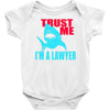 im a lawyer Baby Bodysuit